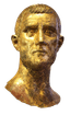 Emperor Aurelian Golden Head